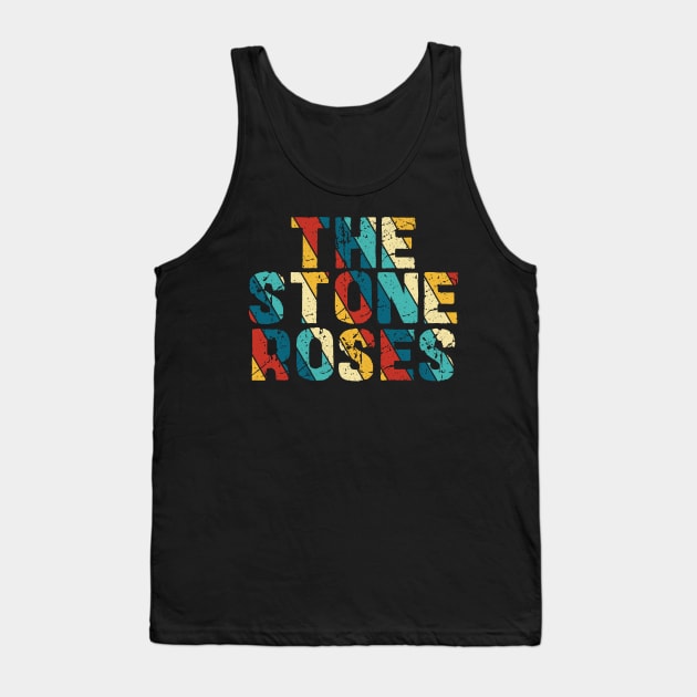 Retro Color - The Stone Roses Tank Top by Arestration